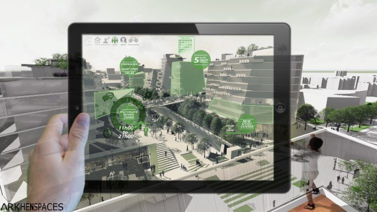 Dans les nouvelles strates des espaces augmentés