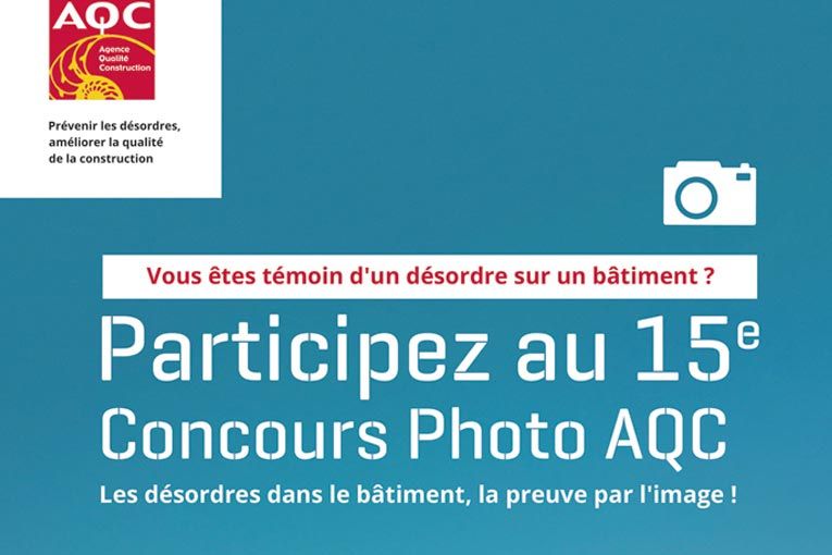 Concours Photo AQC 2020 : Oups, un désordre !