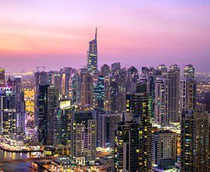 Nouveaux projets urbains futuristes à Dubaï