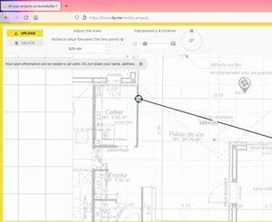 HomeByMe Tutoriels : Comment importer un plan sur HomeByMe ?