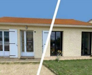 Solution « dépose totale » Louineau pour la rénovation de menuiseries