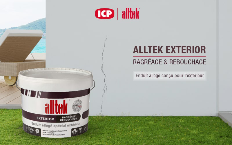 l alltek exterior l enduit all g parfait pour l ext rieur