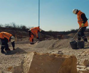 Exploitation de la carrière de Perrigny