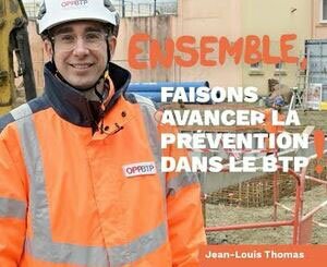 Jean-Louis Thomas, conseiller en prévention à l'OPPBTP