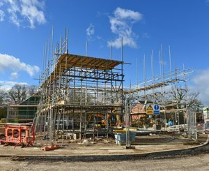 Le marché des matériaux de construction freiné par le contexte mondial