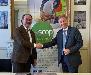 La Fédération des SCOP du BTP et l’OPPBTP renouvellent leur partenariat pour la prévention des risques