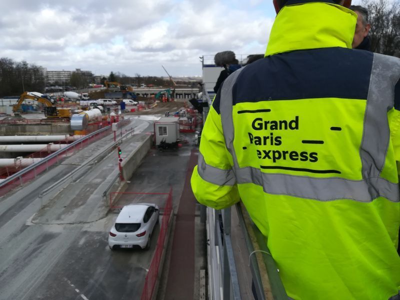 La Société du Grand Paris prépare la baisse d'activité sur le Grand Paris Express