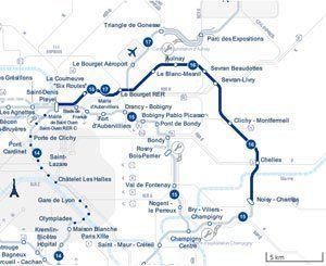 La ligne 16 du métro du Grand Paris sera terminée dès 2028