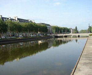 Caen, la ville qui a déjà annulé des projets immobiliers par crainte de la montée des eaux