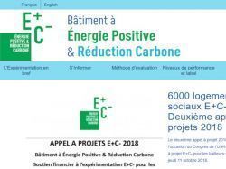 L'appel à projet E+C- est prolongé pour les HLM