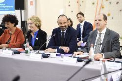 Edouard Philippe lance le vaste chantier des Jeux olympiques et paralympiques 