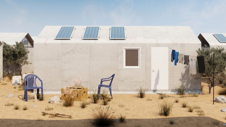 Les villes nouvelles de Cutwork sont des abris durables