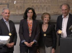 Dominique Coulon reçoit la Grande médaille d'or de l'Académie d'architecture