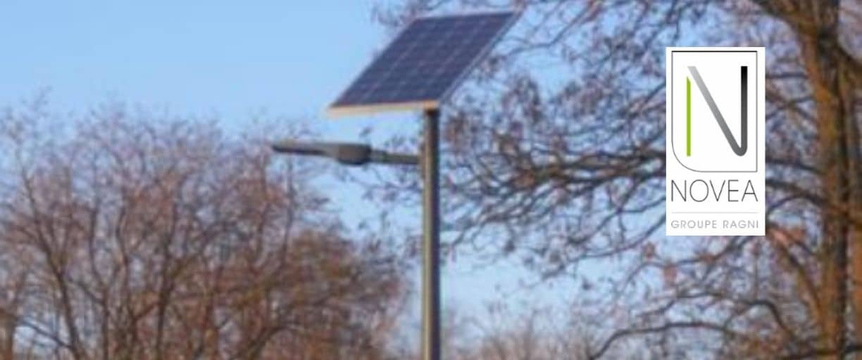 Éclairage public autonome et biodiversité :  Novéa Énergies équipe les villes de Wasquehal (59) et La Roche sur Yon (85) de solutions éco-conçues