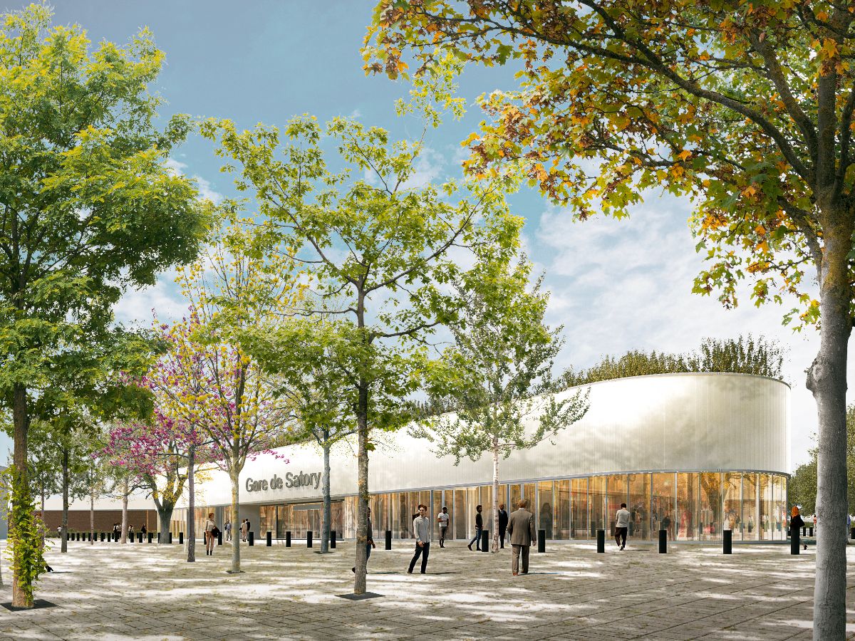 Sur la ligne 18, la gare de Satory au coeur d'un nouveau quartier versaillais