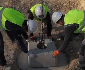 Découvrez le système d'infrastructures préfabriquées Rector