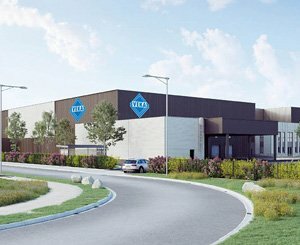 Veka France pose la première pierre de son futur site sur le Grand Chalon