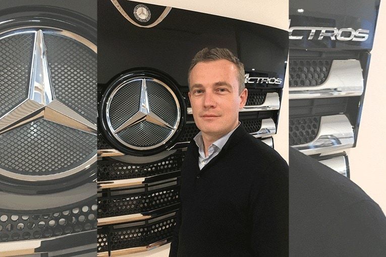 Nicolas Lambert poursuit sa carrière chez Mercedes-Benz