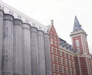 Chantier Grands Moulins de Paris à Marquette-Lez-Lille (59)