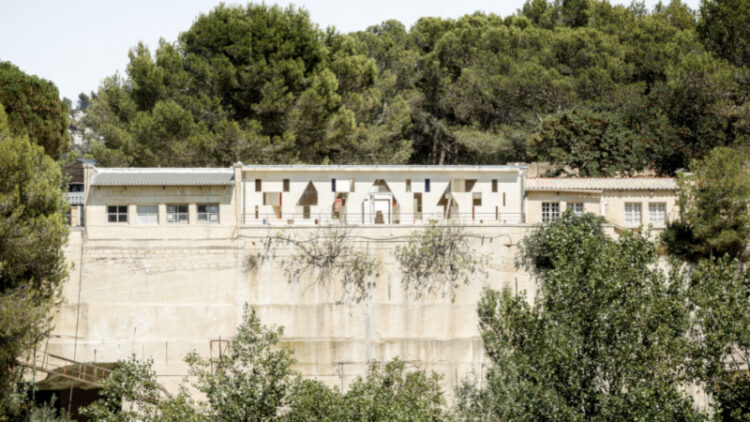 À Fontvieille, Jardin d’Eve – pavillon d’accueil signé Perraudin