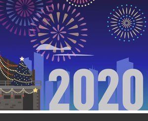 Tous les meilleurs Vœux de Point.P pour 2020 !