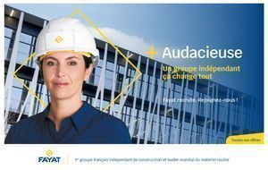 Fayat lance une campagne de recrutements massifs