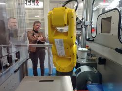 Dény Security robotise une partie de sa production