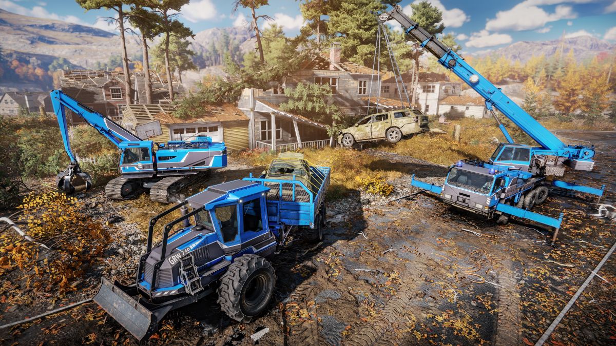 Quand le jeu vidéo RoadCraft propose de gérer des chantiers de l'extrême