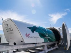Le mode de transport futuriste Hyperloop jugé faisable et rentable