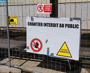 Publication de l'arrêté repérage amiante avant travaux pour les immeubles bâtis