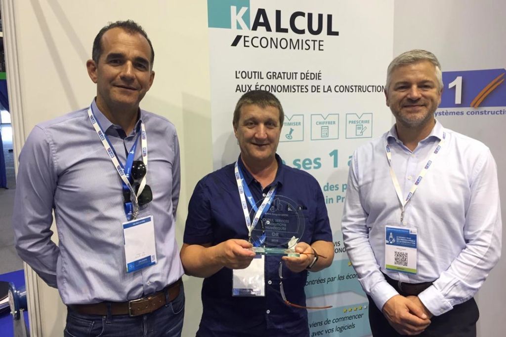 Kalcul de KP1 obtient une médaille d’or au Congrès de l’Untec