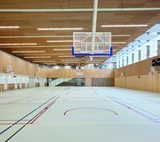 Centre sportif Charcot par Odile+Guzy à Paris