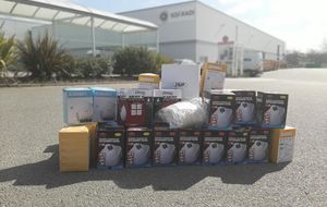 L’entreprise d’isolation Sofradi offre son stock de masques au Samu 44