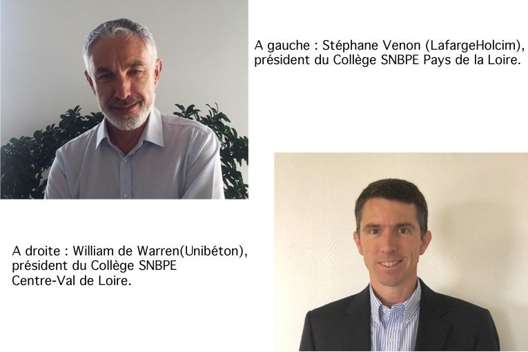 Deux nouveaux présidents des Collèges SNBPE Pays de la Loire et Centre-Val de Loire