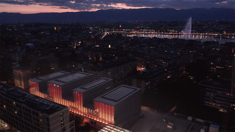 Palmarès AFEX 2021 – Fres Architectes – Théâtre de la Nouvelle Comédie – Genève – Suisse