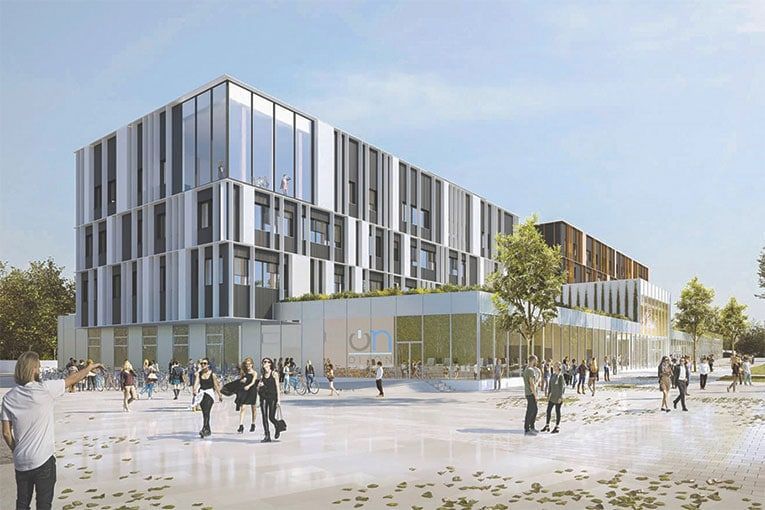 Côte-d’Or : Dijon accueille une nouvelle école d’ingénieurs en construction durable