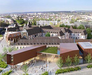 Dijon pose la première pierre de sa Cité de la gastronomie et du vin