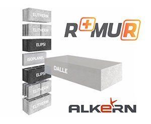 Alkern R+Mur : la solution pour l'optimisation de la performance thermique des bâtiments à étages