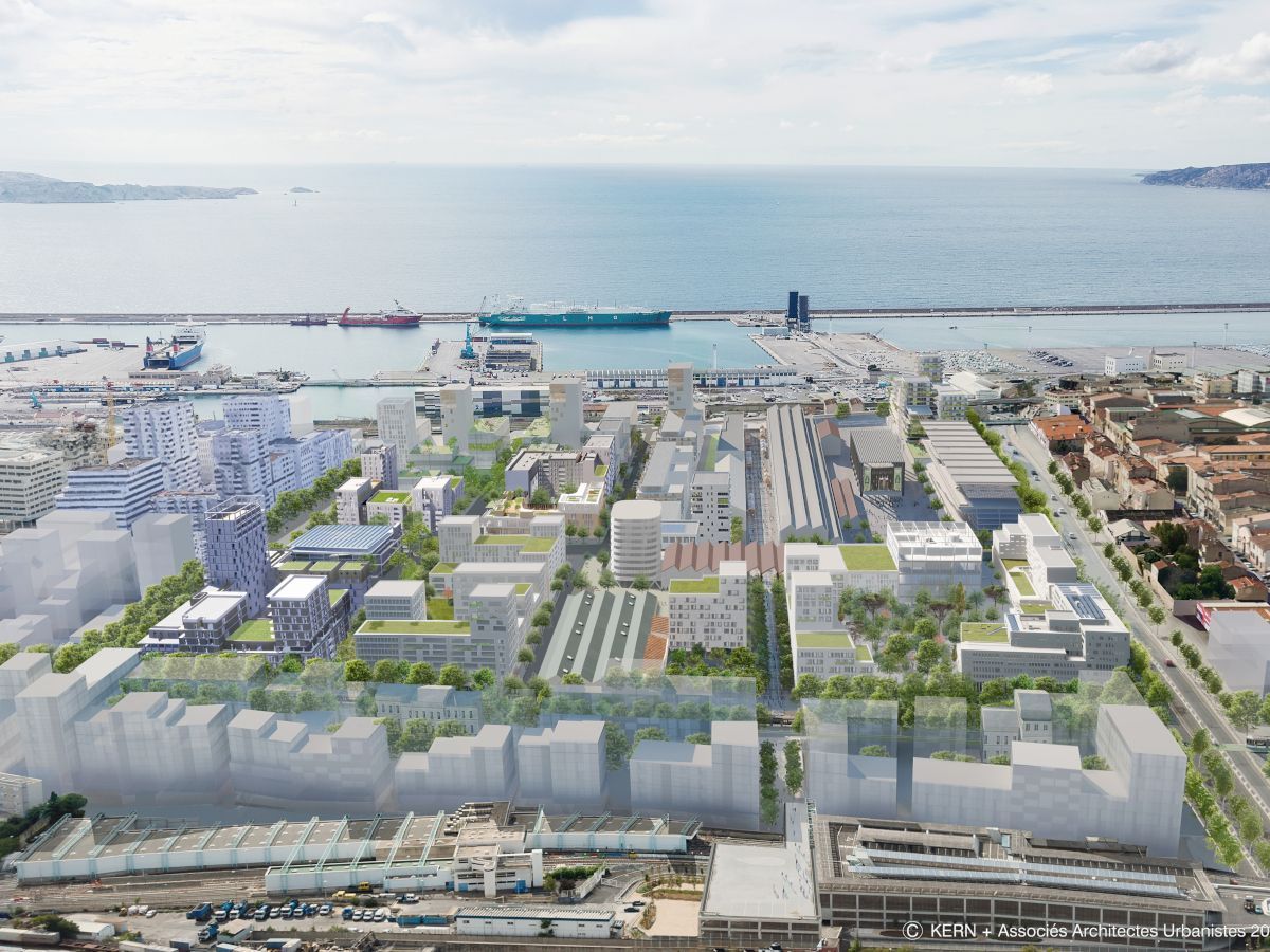 Avec le nouvel écoquartier "Les Fabriques", Marseille entend se transformer 