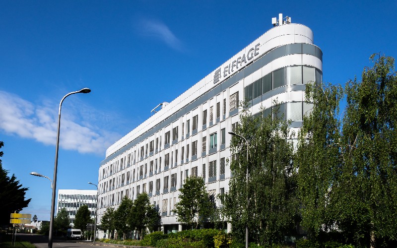 eiffage s appuie sur l energie pour compenser la baisse du batiment
