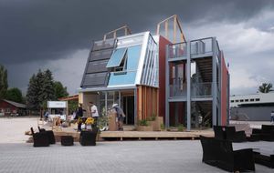 Les Français lauréats du Solar Decathlon Europe 2019