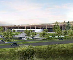 AER Architectes accompagne la projection vers l'avenir du site de Rochexpo