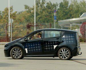 La production de l'ambitieuse voiture solaire "Sion" prévue pour 2023