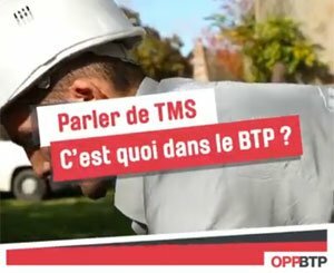 Parler de TMS, c'est quoi dans le BTP ?