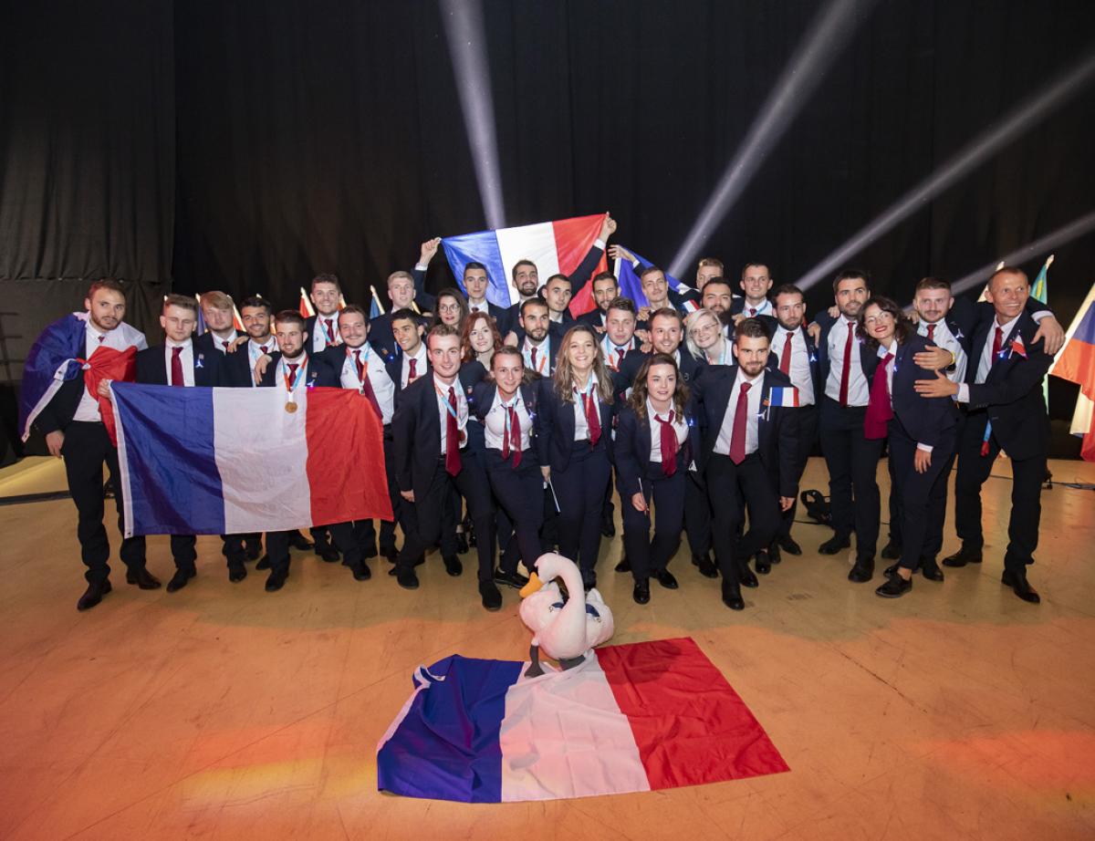 EuroSkills : le pôle BTP de l’équipe de France brille avec 7 médailles