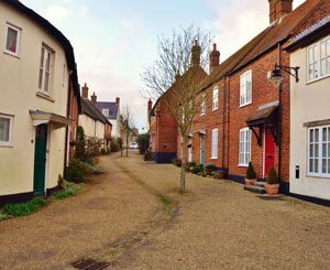 Poundbury, le petit village britannique imaginé par le roi Charles