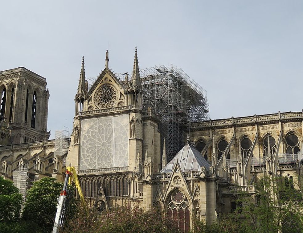 Après Notre-Dame, nouvelle souscription pour sites en péril