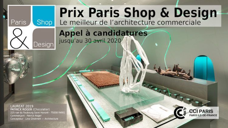 Appel à candidatures – Prix Paris Shop & Design 2020