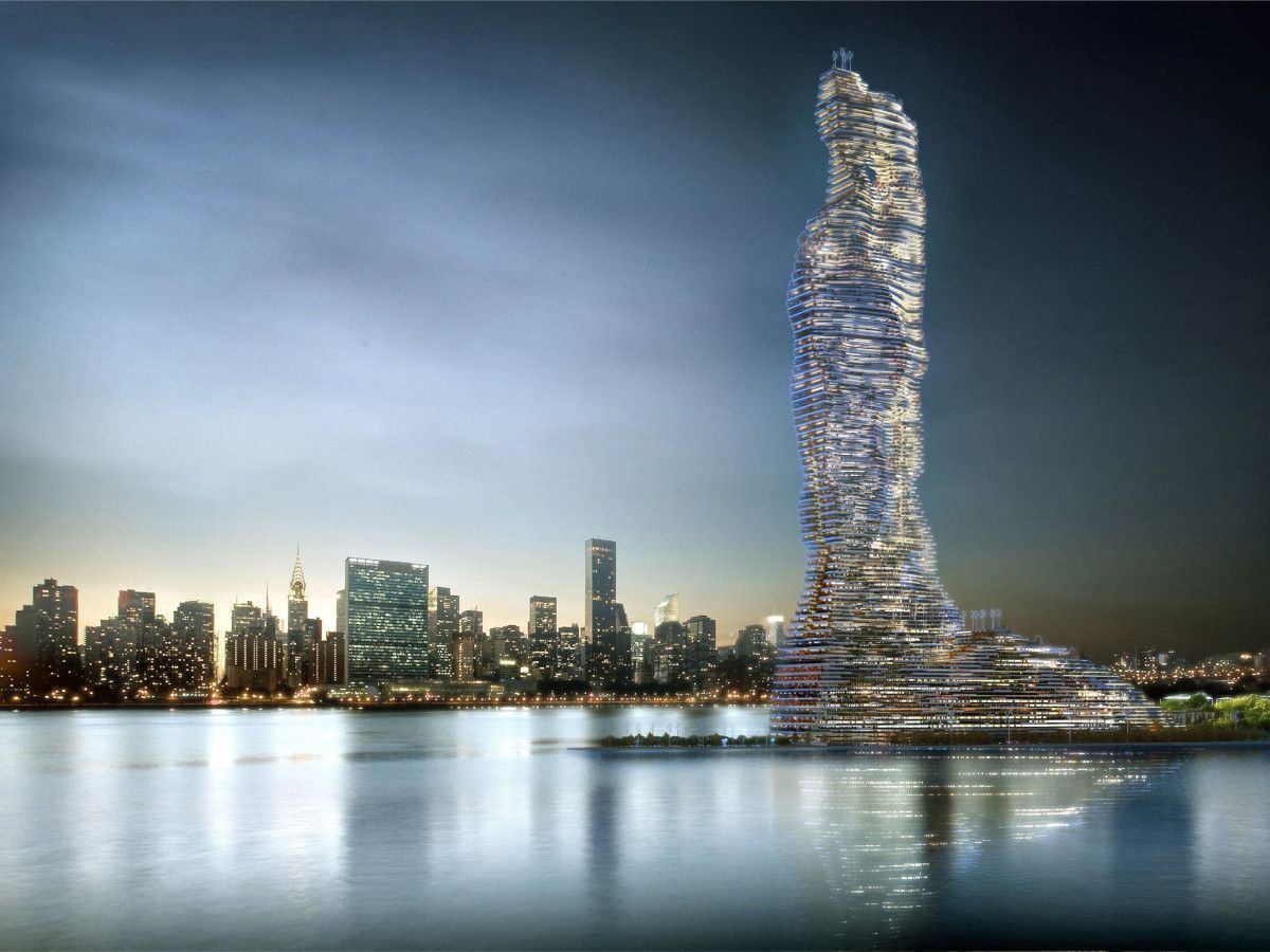 Bientôt une tour en bois de 160 étages à New York ?