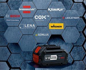 Bosch ouvre son système de batteries 18V à d'autres marques